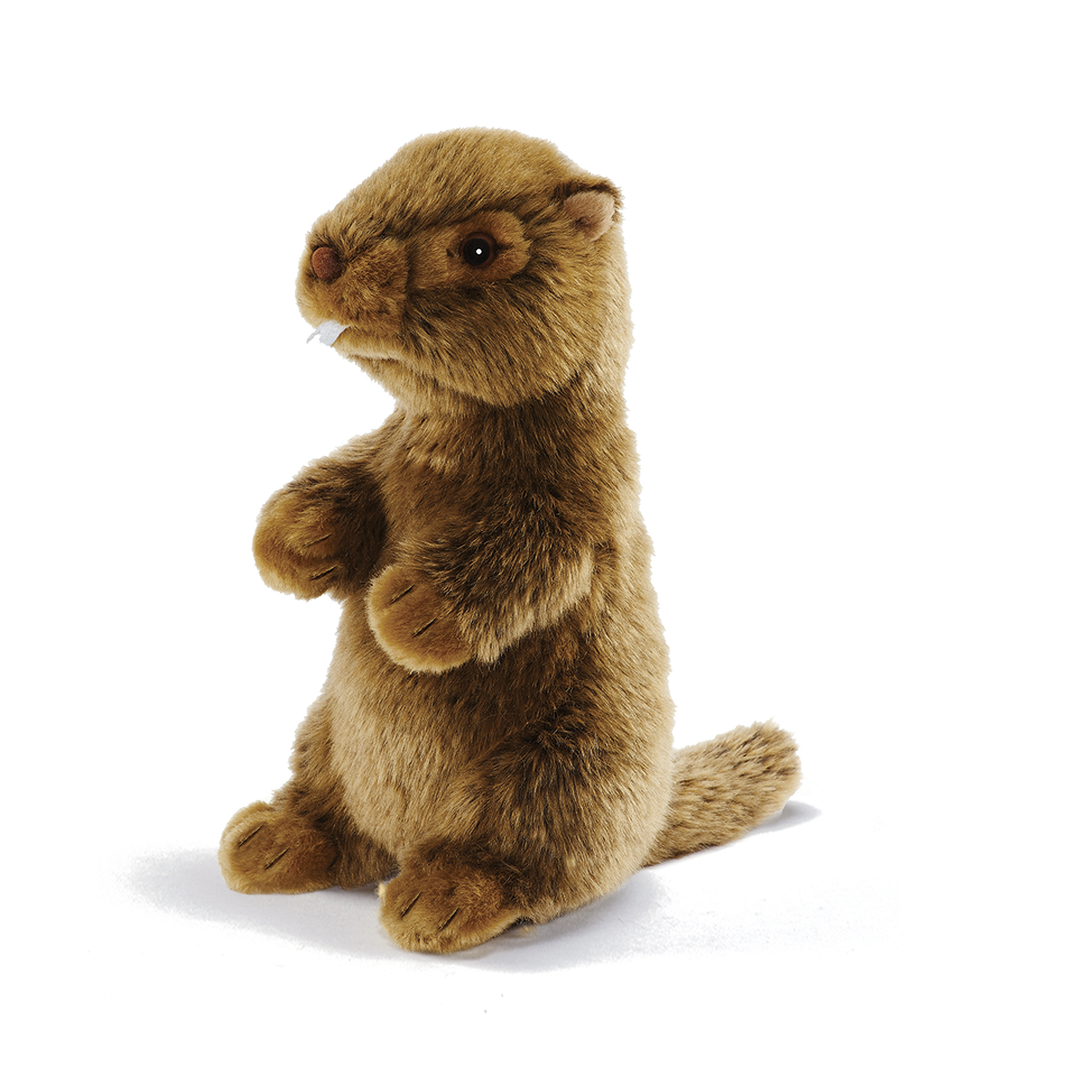 anima peluches - marionnette marmotte 40 cm - Animal en peluche - Achat &  prix
